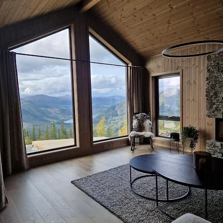 Ny Med Panoramautsikt Дом отдыха Hjartdal