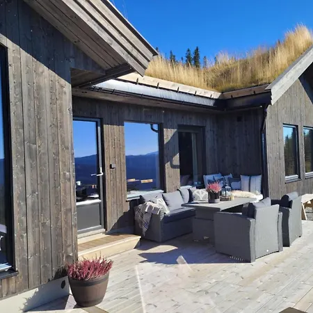 Σπίτι διακοπών Ny Med Panoramautsikt