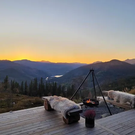 Σπίτι διακοπών Ny Med Panoramautsikt *