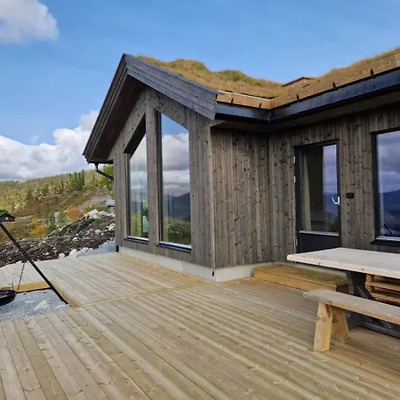 Σπίτι διακοπών Ny Med Panoramautsikt Hjartdal