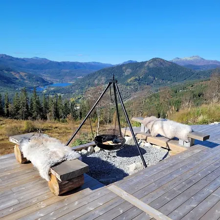 Ny Med Panoramautsikt Σπίτι διακοπών