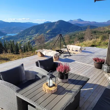 Σπίτι διακοπών Ny Med Panoramautsikt