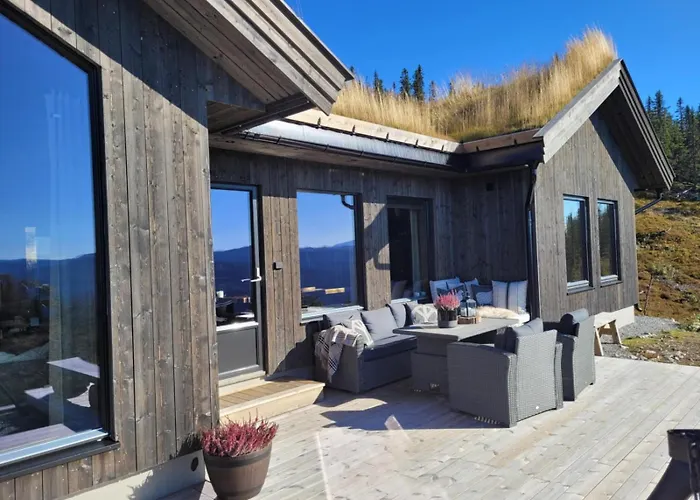 Casa de Férias Ny Med Panoramautsikt