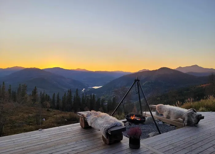 Σπίτι διακοπών Ny Med Panoramautsikt *