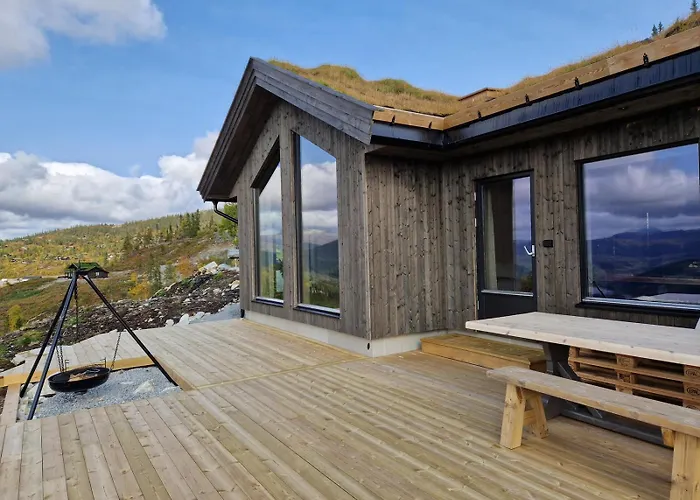 Σπίτι διακοπών Ny Med Panoramautsikt Hjartdal