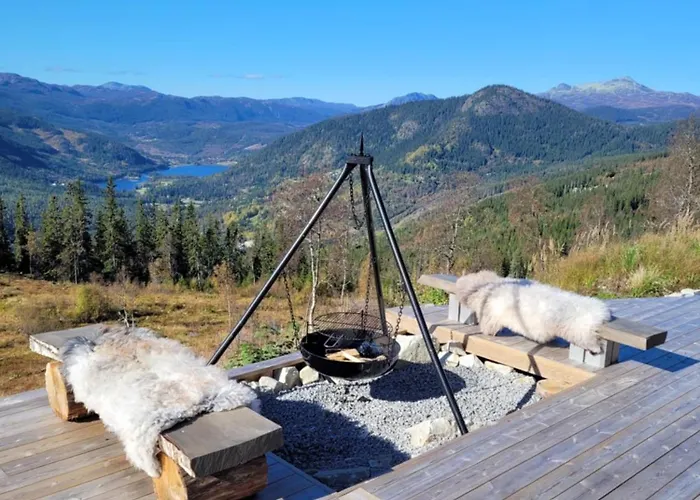Ny Med Panoramautsikt Casa de Férias